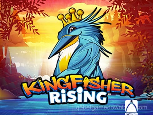 Kingfisher Rising